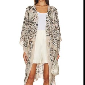 Free People X Intimately FP Magic Dance Border Kimon